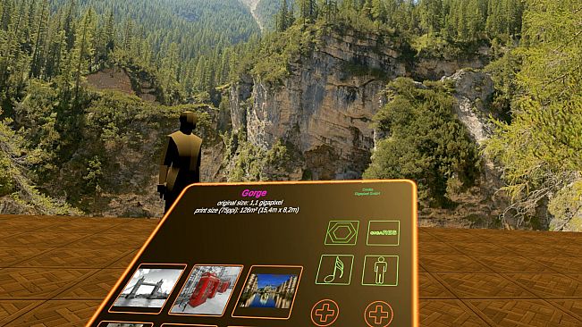 VR Gigapixel Gallery