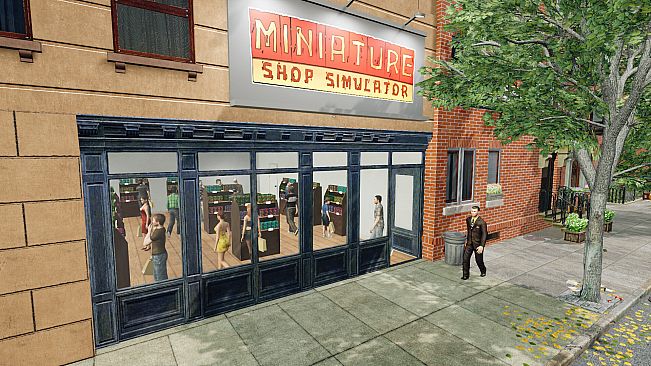 Miniature Shop Simulator