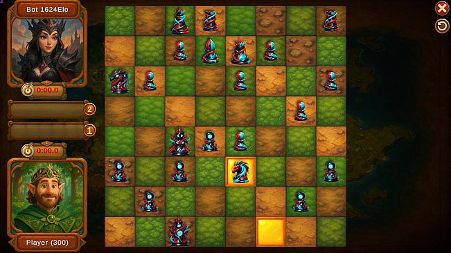 Choc Tactic for Chess Master - Shadow Work