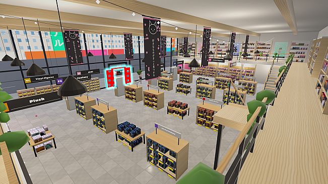 Anime Shop Sort Together