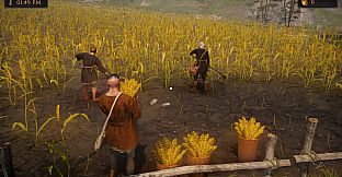 Medieval Farm Simulator - Harvest, Market, Build