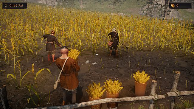 Medieval Farm Simulator - Harvest, Market, Build