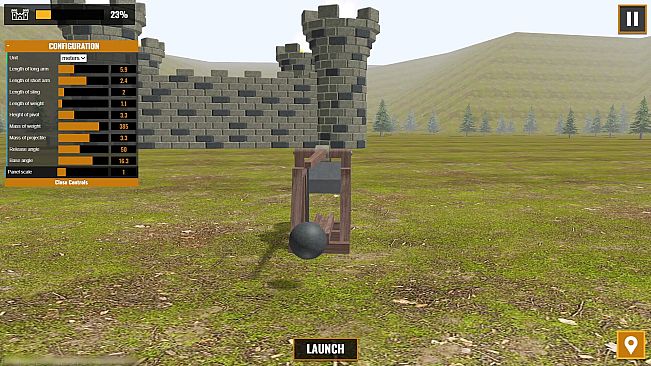 Trebuchet Simulator