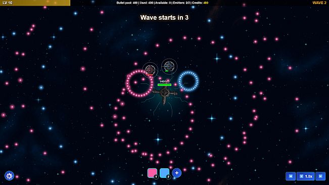 Pattern Survivors: Bullet Hell — Create Chaos