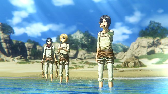 Attack on Titan 3