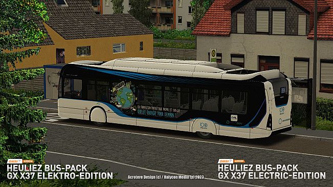 OMSI 2 Add-on Heuliez Bus Pack GX x37 Electric Edition