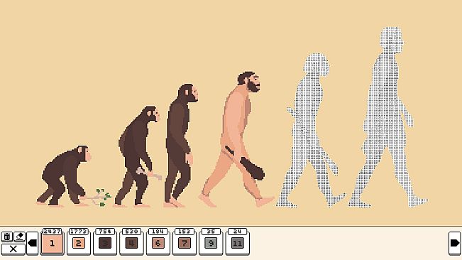 Coloring Pixels - Time Travel