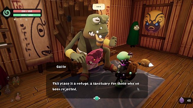 Wéko The Mask Gatherer