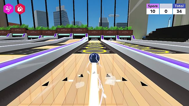 Skyline Bowling: Light Style