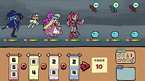 IZEA:10puzzle Rogue-Lite RPG!