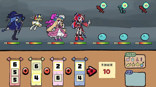 IZEA:10puzzle Rogue-Lite RPG!