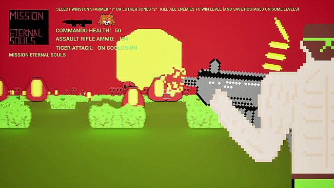 MISSION ETERNAL SOULS