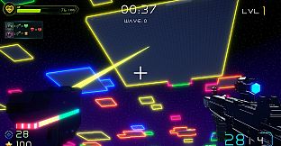 Neon One-Man Army