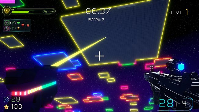 Neon One-Man Army