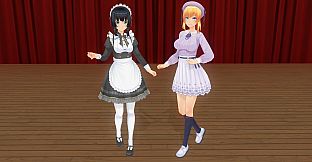 CUSTOM ORDER MAID 3D2 It's a Night Magic Limited Premium Value Pack Costume High & Normal type.A