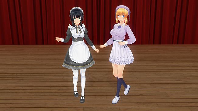 CUSTOM ORDER MAID 3D2 It's a Night Magic Limited Premium Value Pack Costume High & Normal type.A