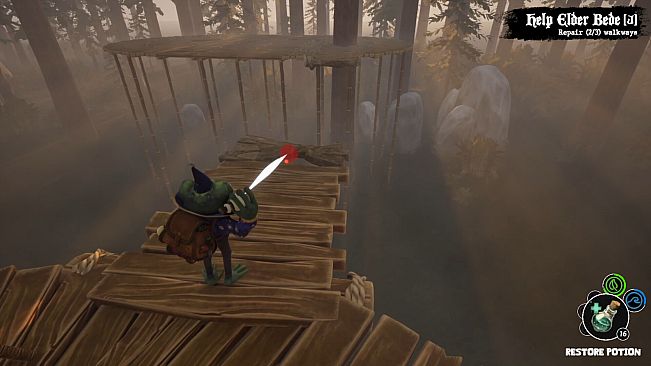 Bask: The Alchemist Frog