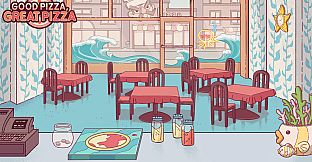 Good Pizza, Great Pizza - Deep Dish Sea Set - Earth 2022