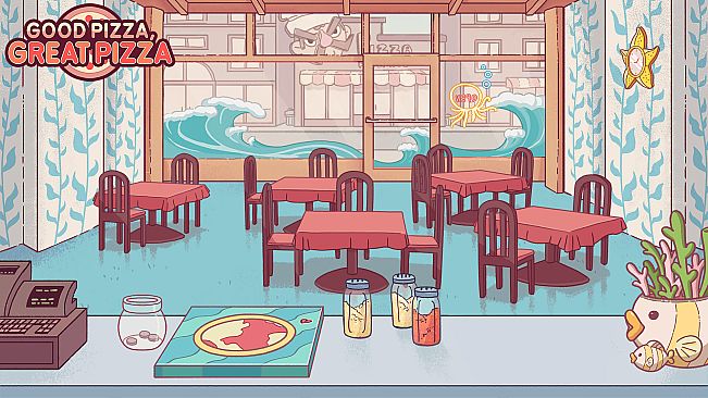 Good Pizza, Great Pizza - Deep Dish Sea Set - Earth 2022