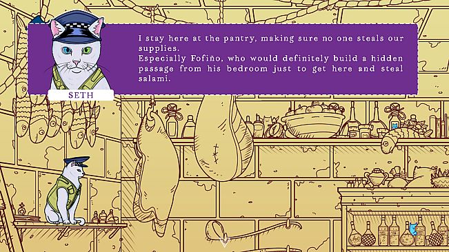 A Castle Full of Cats