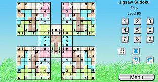 Ultimate Sudoku Collection - Samurai Jigsaw Pack