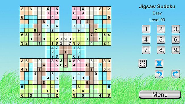 Ultimate Sudoku Collection - Samurai Jigsaw Pack