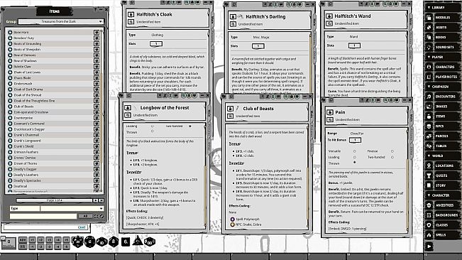 Fantasy Grounds - Treasures from the Dark