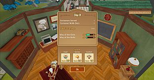 Caps & Spoons - Fungerellian Foodery Simulator
