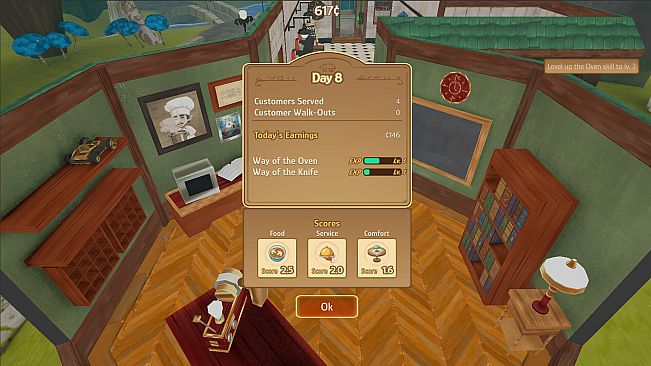 Caps & Spoons - Fungerellian Foodery Simulator