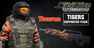 Starship Troopers Extermination : Tigers Supporter Pack