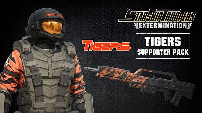 Starship Troopers Extermination : Tigers Supporter Pack