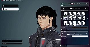 Daemon X Machina: Titanic Scion - Hairstyle Set 1