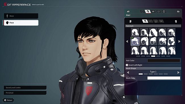 Daemon X Machina: Titanic Scion - Hairstyle Set 1