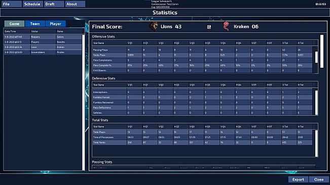 Greats of the Gridiron