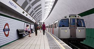 Bakerloo Line & Silver 1972 Stock