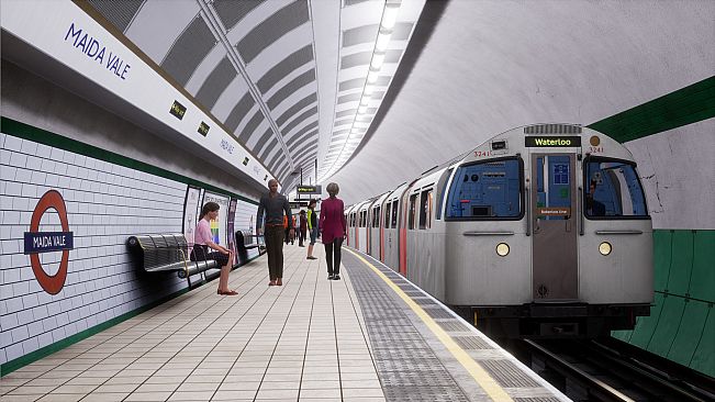 Bakerloo Line & Silver 1972 Stock