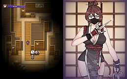 Kunoichi Keiko: The Lust Village