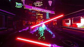 Cyberpunk Samurai VR