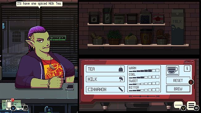 Coffee Talk Episode 2: Hibiscus and Butterfly