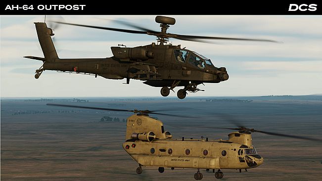 DCS: AH-64D Outpost Campaign by Stone Sky
