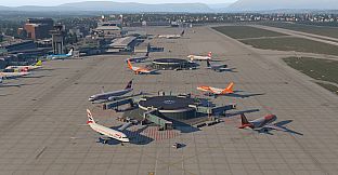 X-Plane 11 - Add-on: Aerosoft - Airport Genf