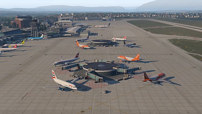 X-Plane 11 - Add-on: Aerosoft - Airport Genf