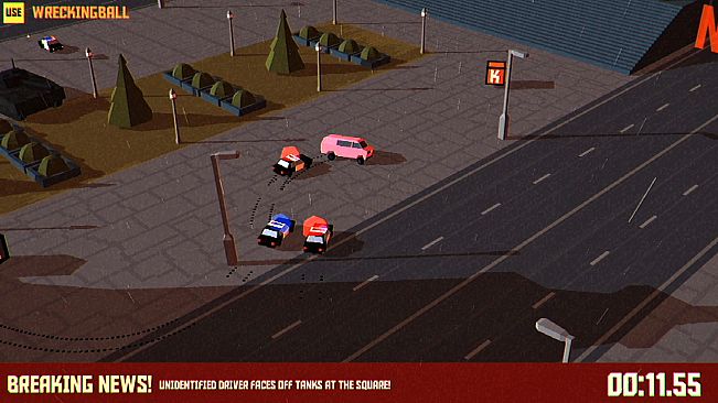 PAKO - Car Chase Simulator