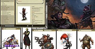 Fantasy Grounds - Pathfinder Roleplaying Game: Villain Codex