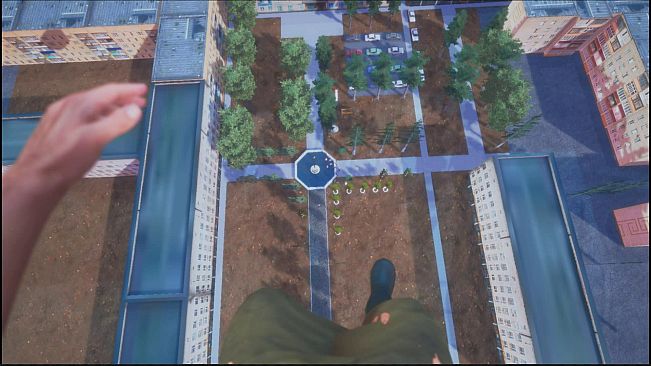 Симулятор Купания в Фонтане