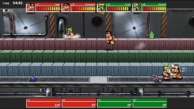 River City Melee Mach!!