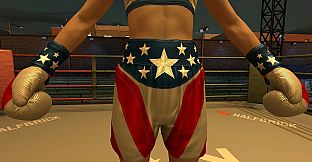 The Thrill Of The Fight 2 - 4th of July Gloves