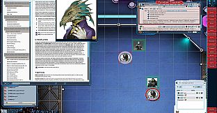 Fantasy Grounds - Starfinder Adventure Path #38: Crash & Burn (Fly Free or Die 5 of 6)