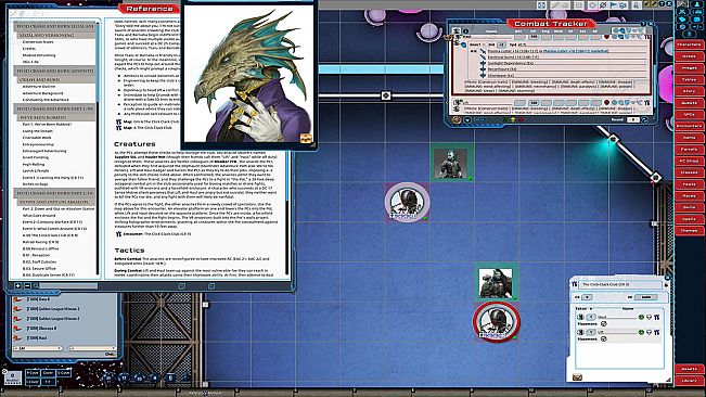 Fantasy Grounds - Starfinder Adventure Path #38: Crash & Burn (Fly Free or Die 5 of 6)