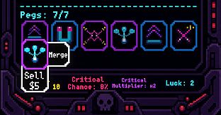 CURSECADE: Pachinko Roguelite